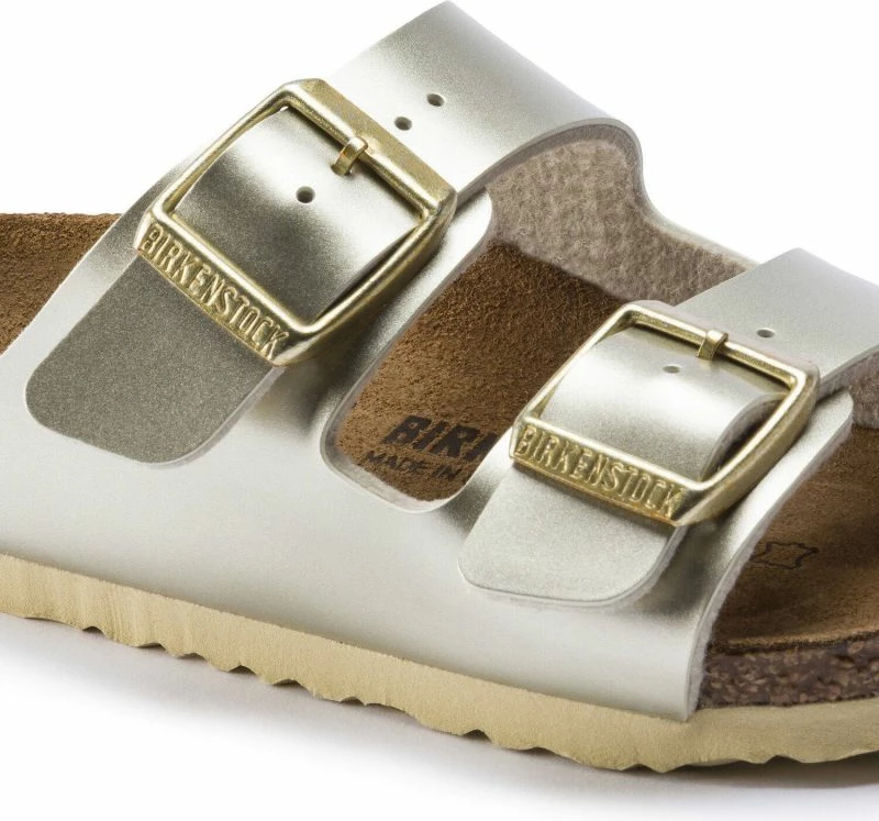 Flip-Flops për fëmijë Birkenstock, të arta [Madhësia: 30]