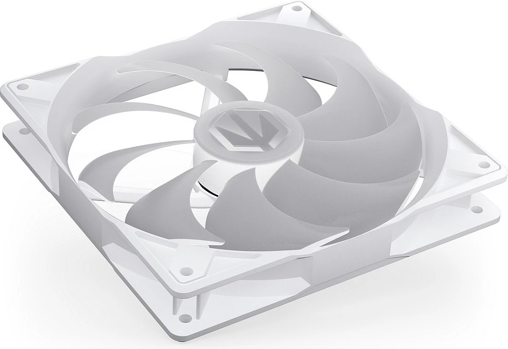 Ventilator për kasë Endorfy Stratus 140 White PWM ARGB, 140mm, ARGB, i bardhë