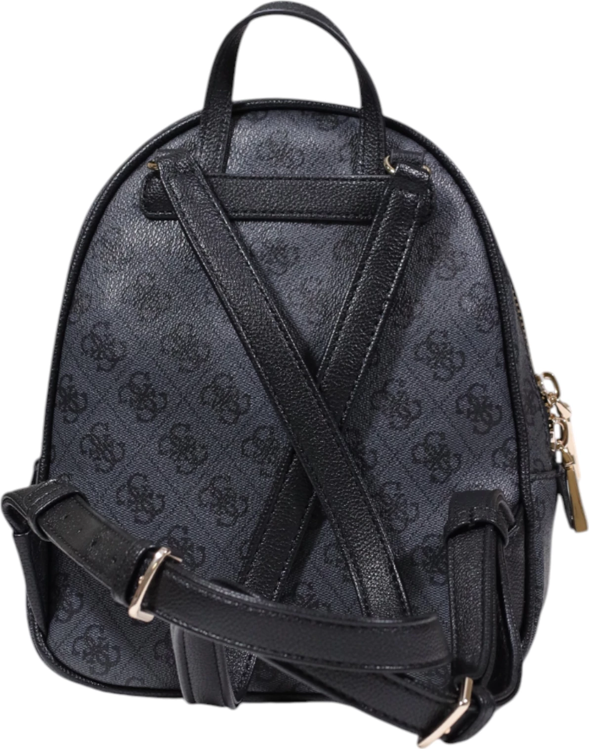 Çantë shpine për femra Guess Manhattan II HWSG71 18320, antracite