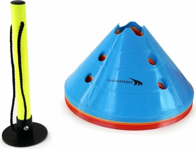 Set konesh trajnimi Yakimasport, unisex, shumengjyrëshe