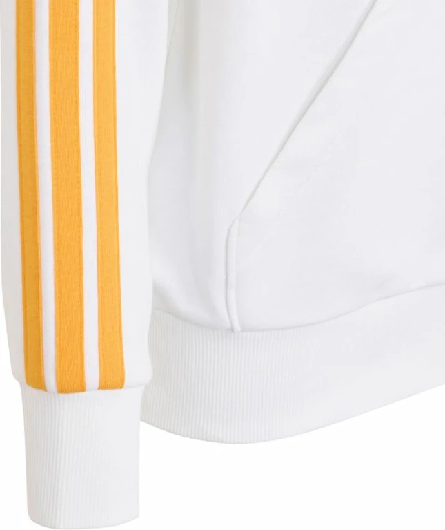 Duks për fëmijë adidas Real Madrid KG2953, i bardhë [Madhësia: 128 cm]