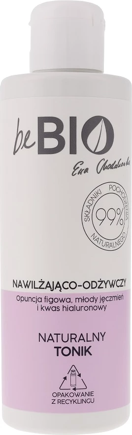 Tonik fytyre për femra BeBio Ewa Chodakowska Natural Face Toner Moisturizing and Nourishing, 200ml