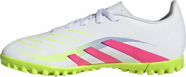 Atlete futbolli për fëmijë adidas Predator, të bardha