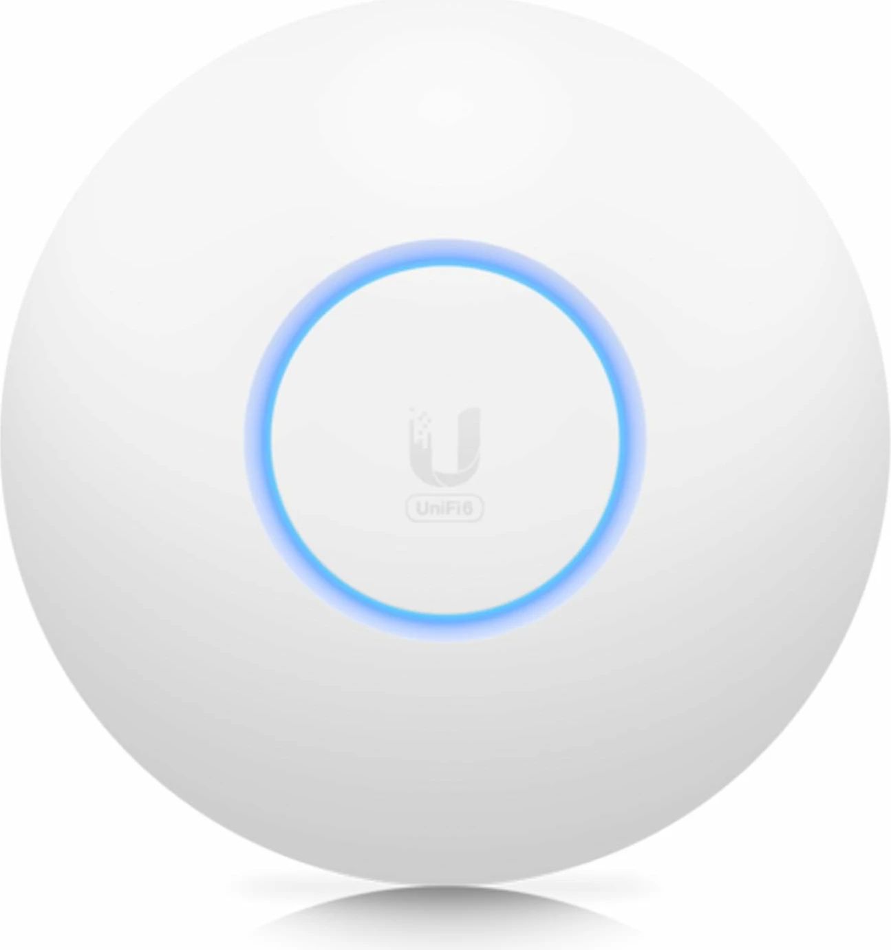 Access point Ubiquiti UniFi U6+ U6-PLUS, WiFi 6, dual-band 2.4/5 GHz, PoE, 1x GbE, 2x2 MIMO, i bardhë