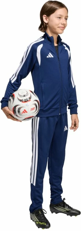 Pantallona sportive për fëmijë adidas, të kaltërta [Madhësia: 164 cm]
