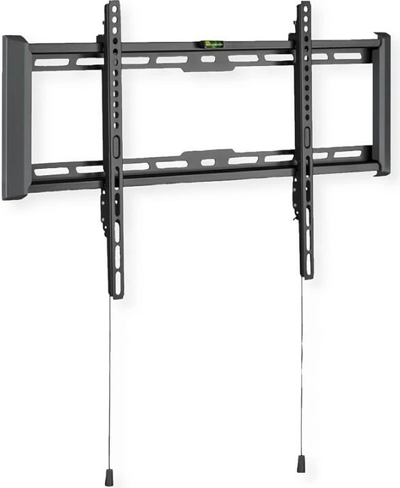 Mbajtëse muri për TV VALUE 17.99.1222, 37-80", VESA 600x400, 75 kg, e zezë