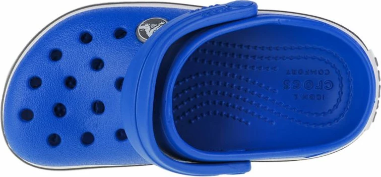 Papuqe për fëmijë Crocs, të kaltra