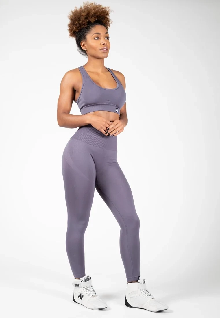 Yava Seamless Sports Bra - Gray [Madhësia: S/M]