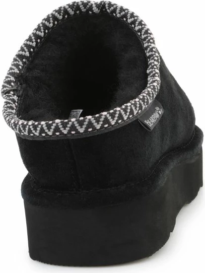 Papuqe për femra Bearpaw, të zeza [Madhësia: 41]