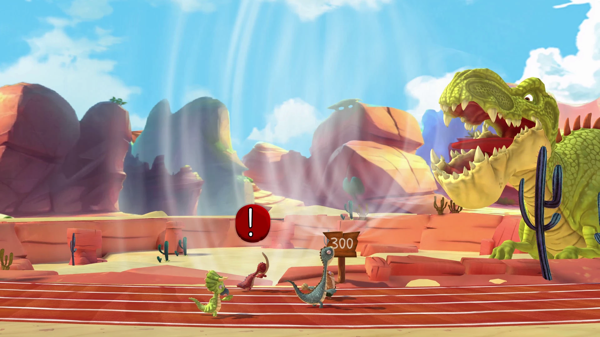 Lojë Outright Games Gigantosaurus: Dino Sports për Nintendo Switch, PEGI 3