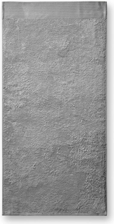 Peshqir unisex Malfini, gri [Madhësia: 50 x 100 cm]