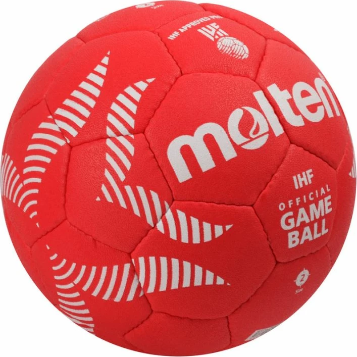 Top handbolli Molten për meshkuj/femra, e kuqe