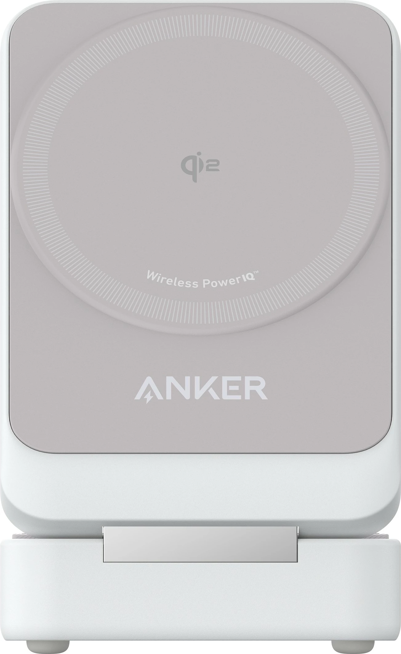 Karikues wireless Anker B2557321, 25W, i bardhë