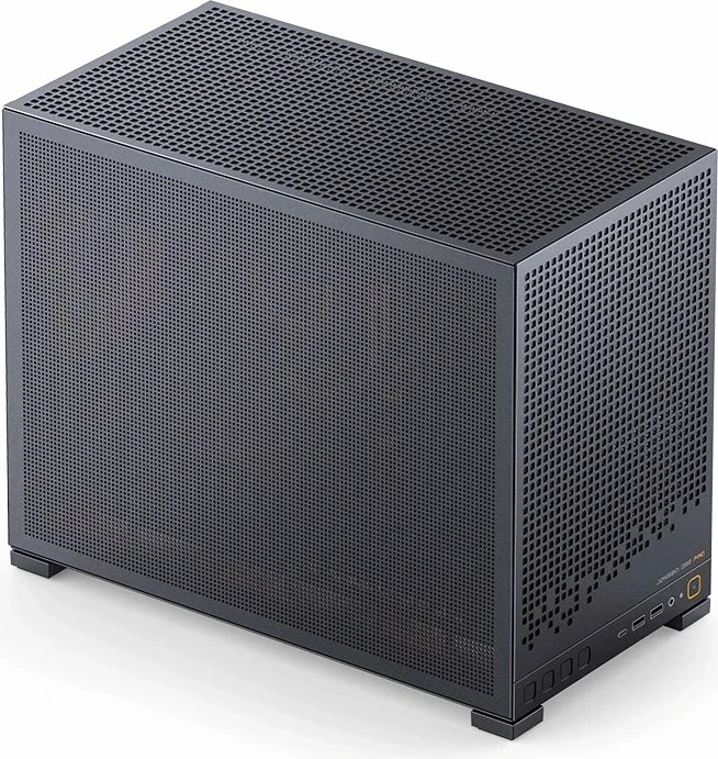 Kasë Jonsbo D32 Pro Mesh, Mini Tower, Micro-ATX/Mini-ITX, USB-C, e zezë