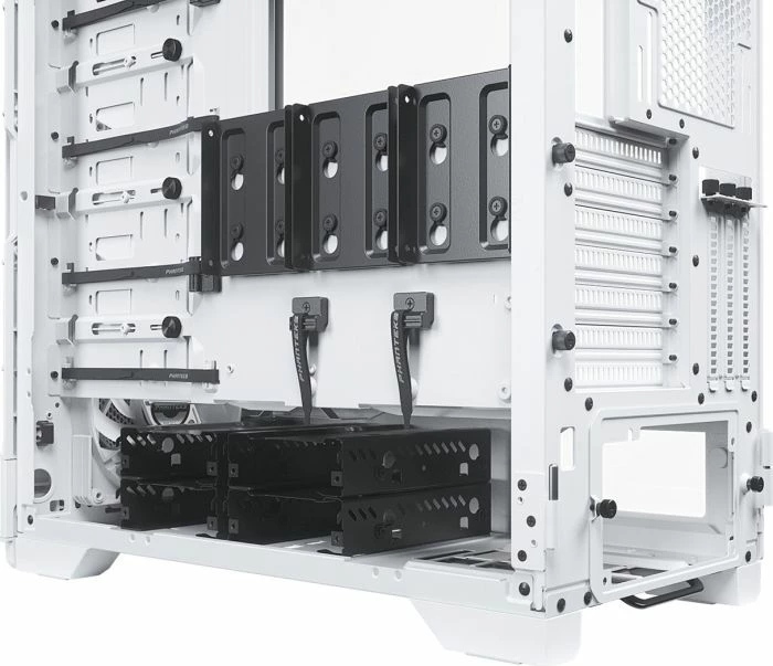 Kasë PHANTEKS Eclipse P600S PH-EC600PSTG_DMW01, Big Tower EATX, Tempered Glass, Silent, D-RGB, e bardhë