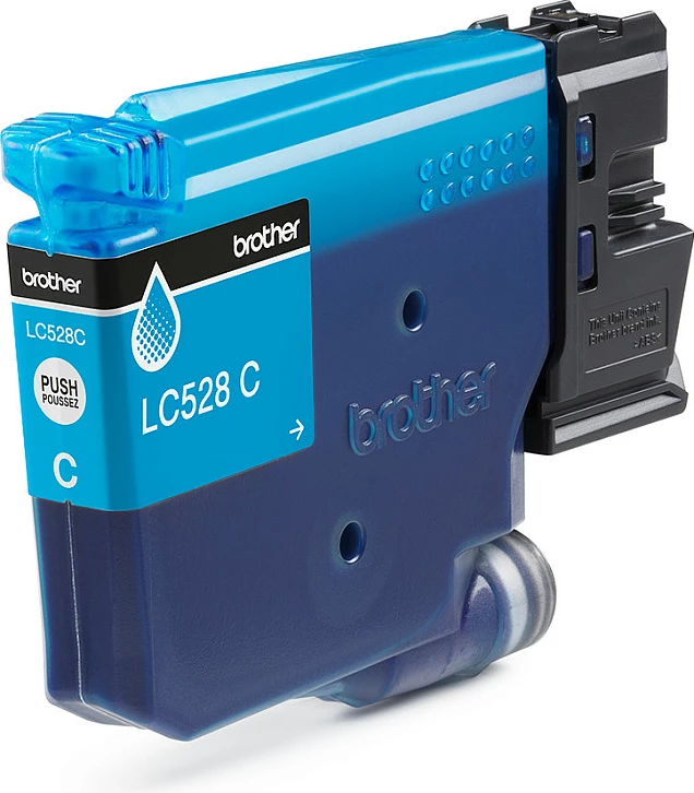 Kartrixh boje Brother LC528C, Ultra High Yield 5000 faqe, Cyan