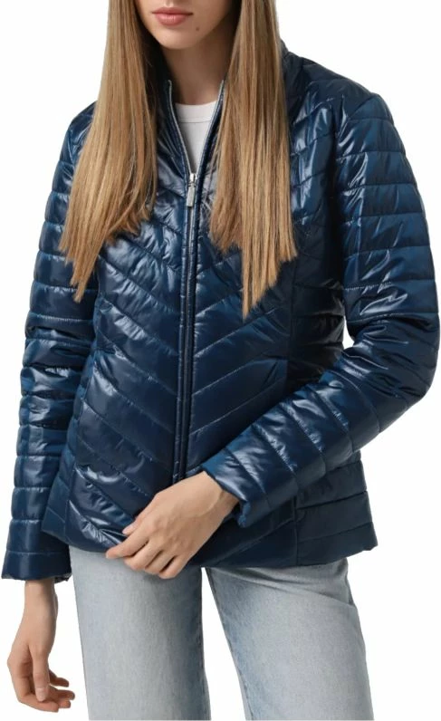 Jakne Skechers për femra, navy blue