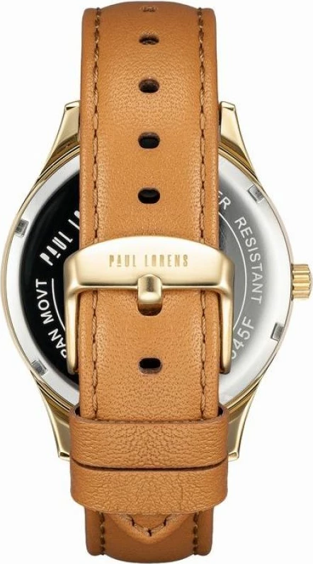 Orë dore për meshkuj Paul Lorens, kafe e çelët