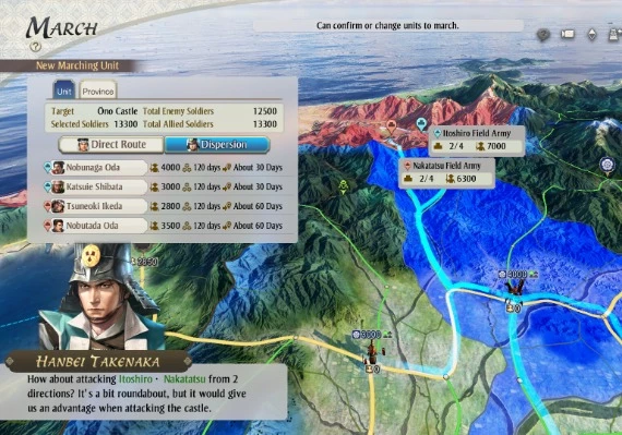 Nobunaga's Ambition: Awakening EN/JA/ZH/ZH Global