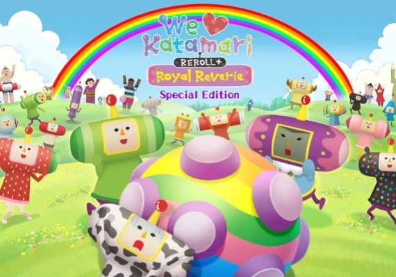 We Love Katamari REROLL+ Royal Reverie Special Edition Global