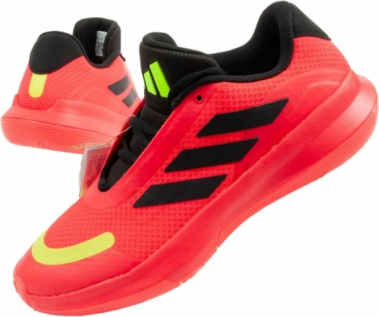 Atlete basketbolli adidas BB Legends Low, meshkuj, të zeza