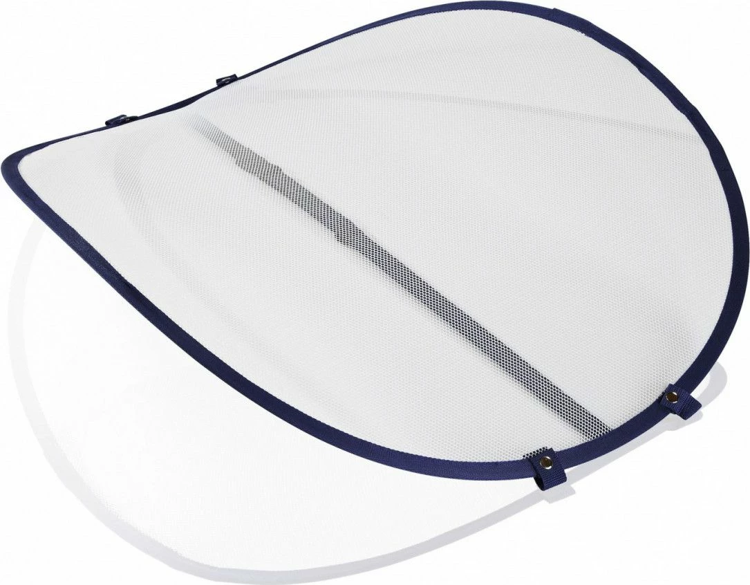 Tharëse rrobash për materiale delikate Leifheit Sensitive Air 43x43 cm, bardhë/blu