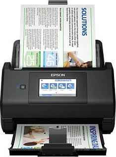 Skaner dokumentesh Epson WorkForce ES-580W, A4, duplex, Wi-Fi, ADF 200 fletë, 35 ppm, i zi