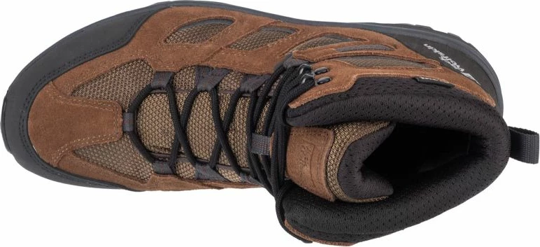 Atlete për meshkuj Jack Wolfskin Vojo 3 Texapore Mid, ngjyrë kafe [Madhësia: 44.5]