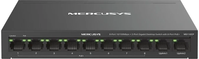 Switch MERCUSYS MS110CP, 10 porta, PoE, i zi