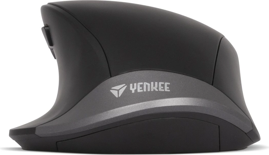 Maus wireless YENKEE RANGE YMS 2075, 2400 DPI, i zi/gri