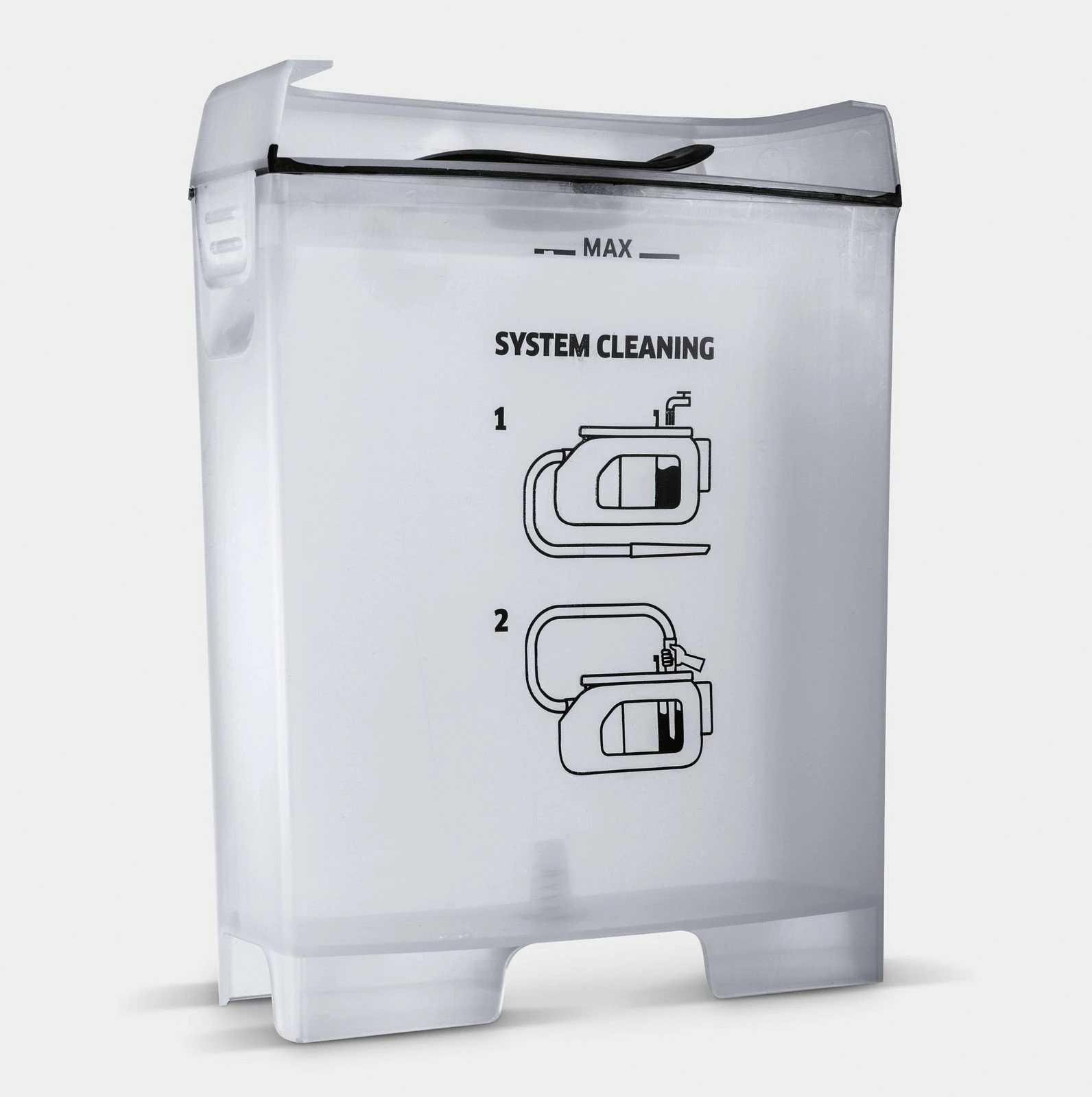 Pastrues tapetesh me spërkatje-ekstraktim Karcher SE 3 Compact EU (1.081-530.0) 500W 1.7L, bardhë, set me aksesorë + RM 519 100ml