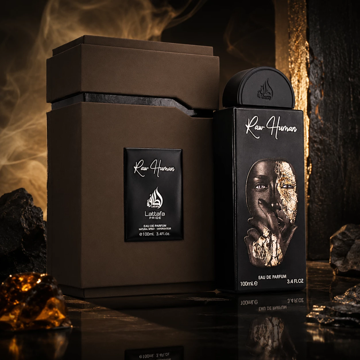 Lattafa Pride Raw Human – Eau de Parfum 100ml