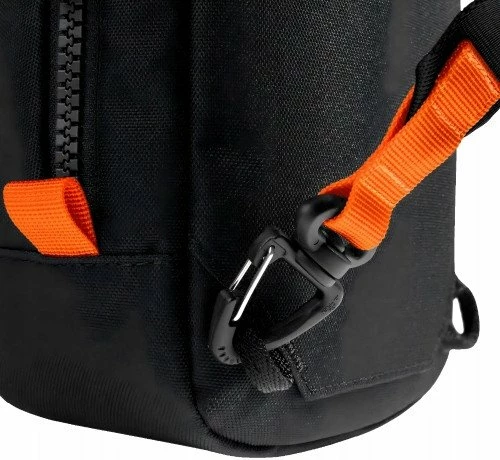 Çantë mbrojtëse Yaxo Huron për Nintendo Switch/Switch OLED/Switch 2, waterproof, me rrip të rregullueshëm, e zezë