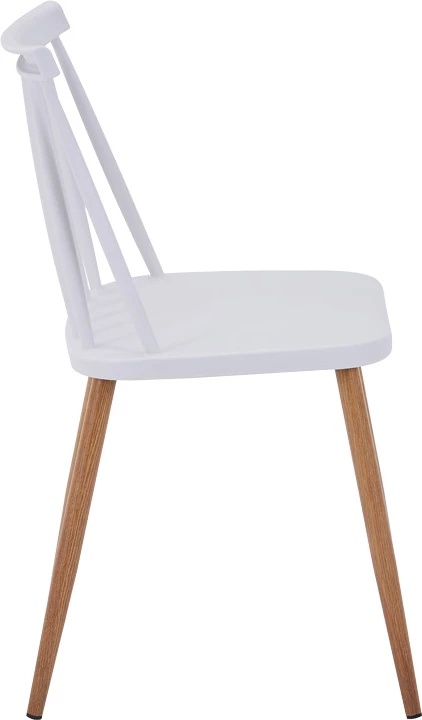 Set tavoline me karrige Chloe-Aurora I, x5 copë, xham 8mm, këmbë natyrale, anthracite, 120x70x75cm