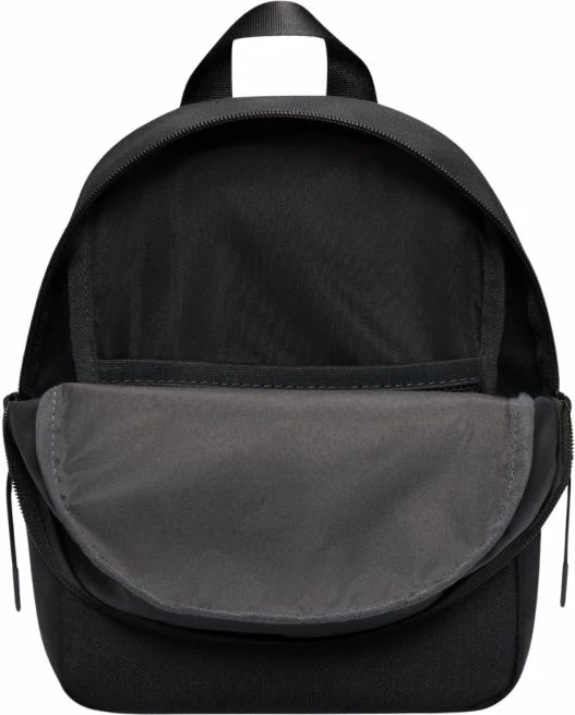 Çantë shpine mini Nike Heritage IB4348 010, e zezë