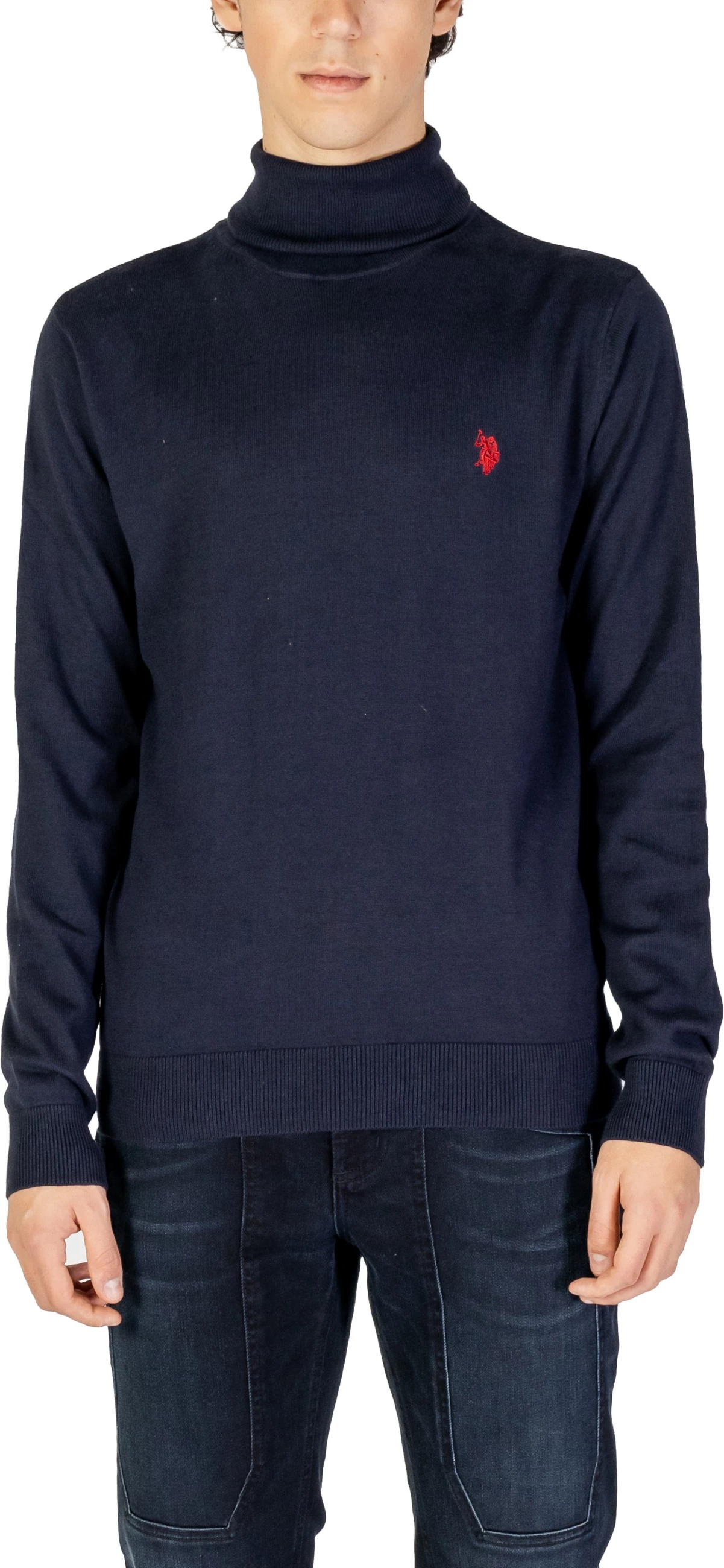 Xhemper me jakë të lartë për meshkuj U.S. Polo Assn. US40 173008, i kaltër