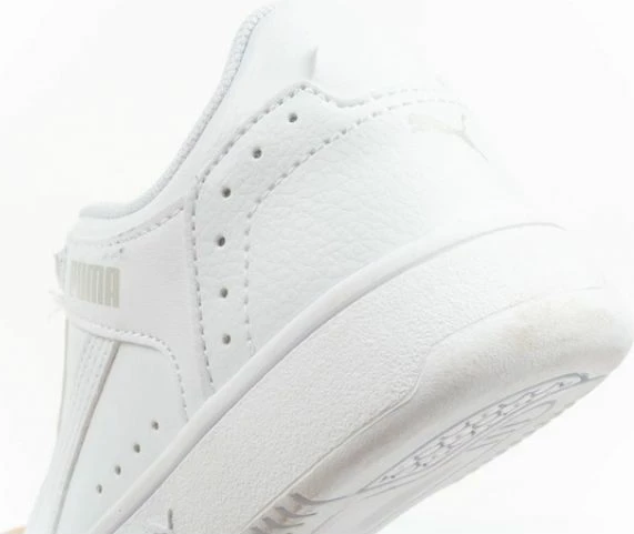 Këpucë Puma për fëmijë, të bardha