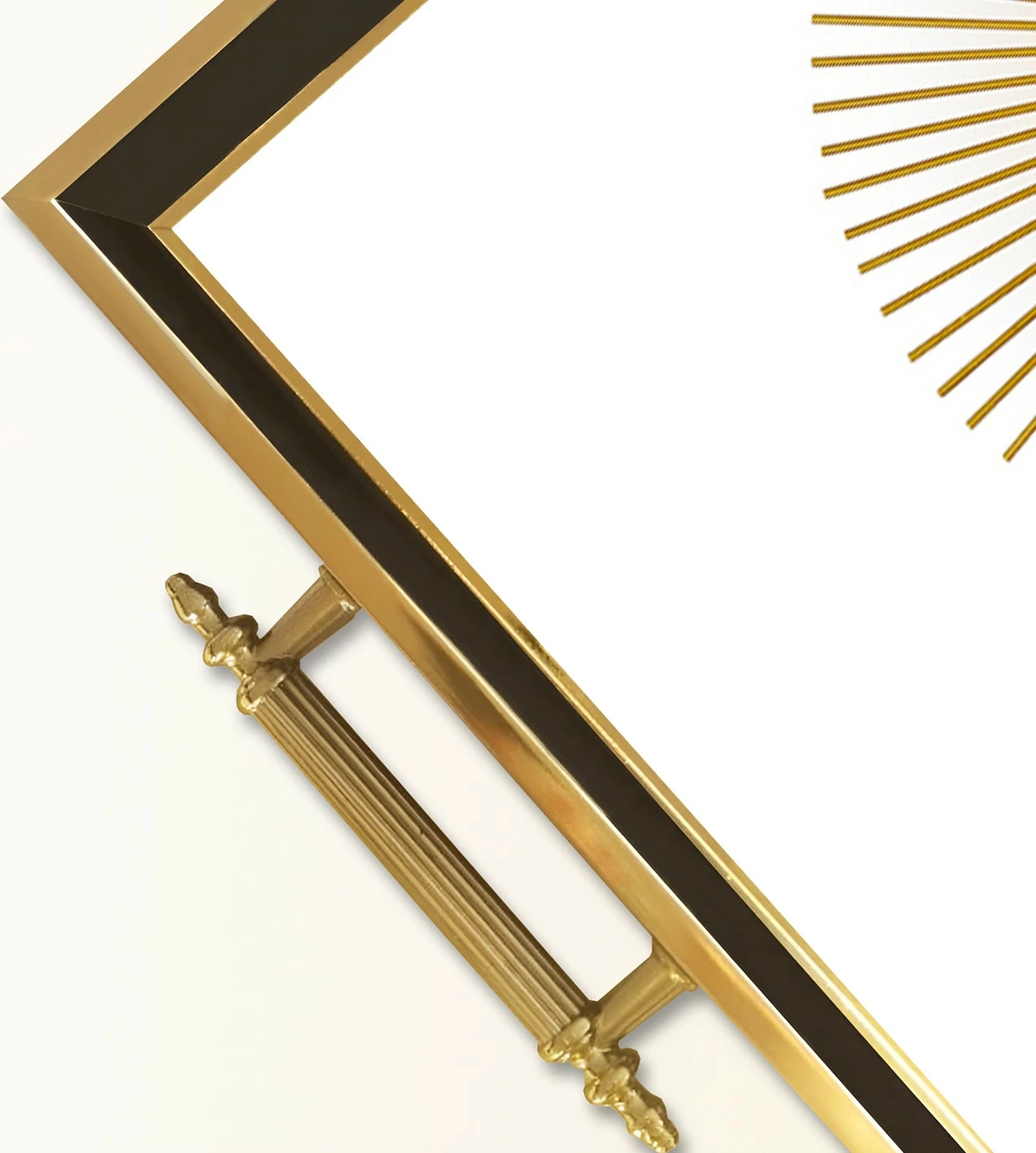 Tabaka xhami Aberto Design, shumëngjyrëshe, TPA9950