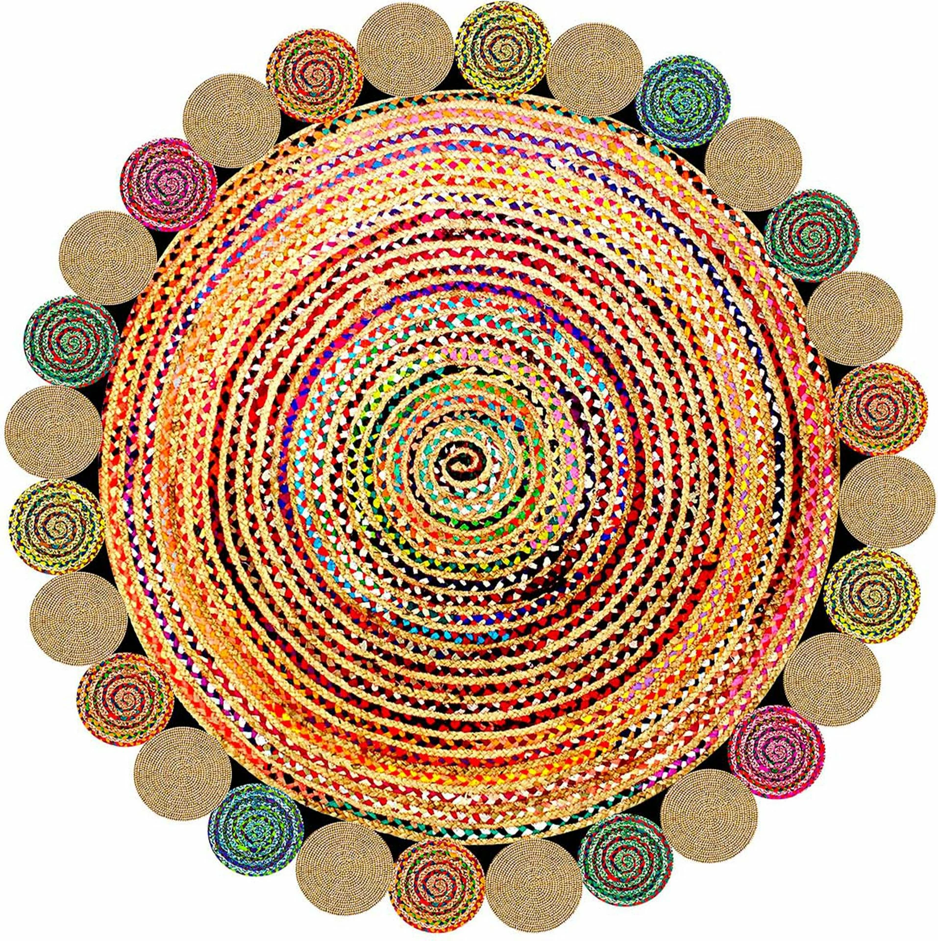 Qilim (80 cm) Conceptum Hypnose, HMNT933, shumëngjyrësh