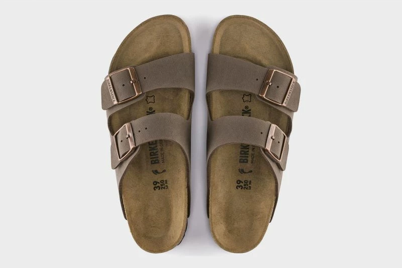 Papuqe Birkenstock, për meshkuj dhe femra, ngjyrë kafe [Madhësia: 42]