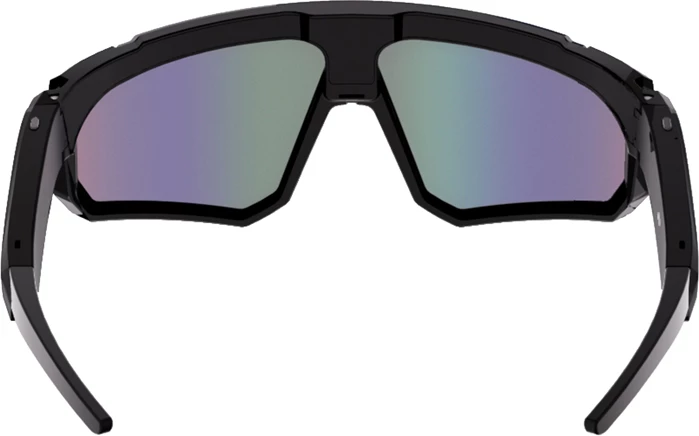 Syze sportive AI Colmi V06, kamerë 8 MP, video 2K (1200p), Bluetooth 5.3 + Wi-Fi, IP54, bateri 260 mAh, të zeza me lente blu