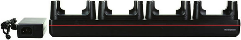 Bazë karikimi Honeywell Booted Charge Base për Dolphin CT40/CT40 XP, me adapter EU, e zezë