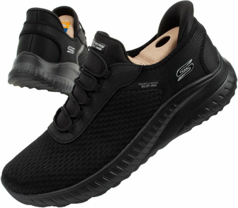 Atlete për femra Skechers, të zeza