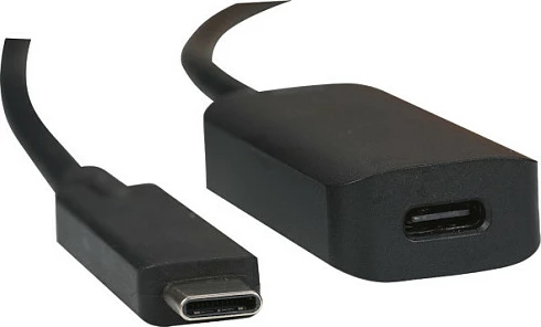 Kabllo zgjatëse aktive USB-C EFB Elektronik, USB 3.2 Gen 2, 5m, 5Gbps, e zezë