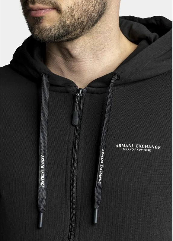 Duks për meshkuj Armani Exchange, i zi