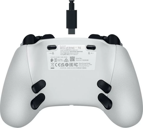Gamepad Razer Wolverine V3 Tournament RZ06-05210200-R3M1, i bardhë