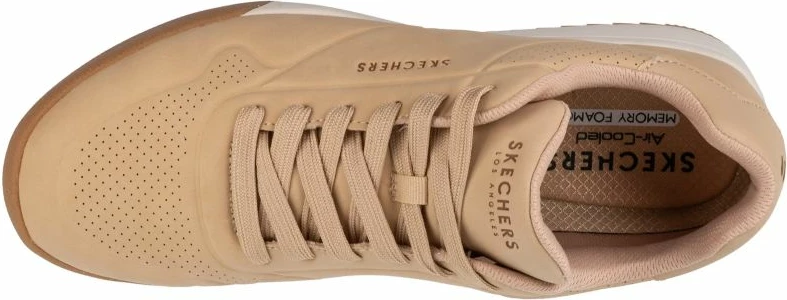 Atlete Skechers meshkuj, bezhë