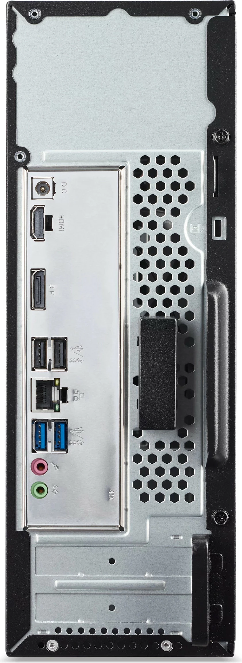 Kompjuter desktop Acer Aspire XC-1715 SFF, Core i3-N355, 16GB RAM, 512GB SSD, Windows 11 Home, e zezë