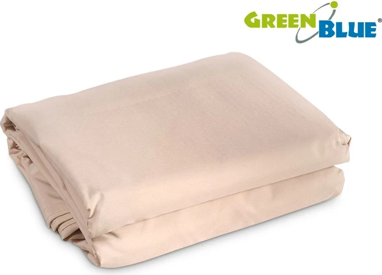 Tendë dielli për kopsht GreenBlue, 3.6 x 3.6 m, bezhë