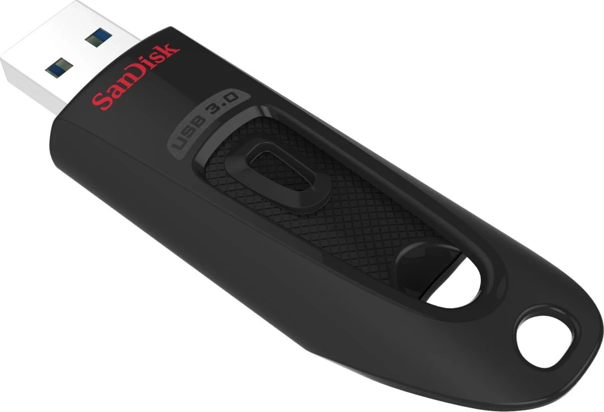 USB Flash Drive SanDisk, USB-A 3,2, 32GB, e zezë